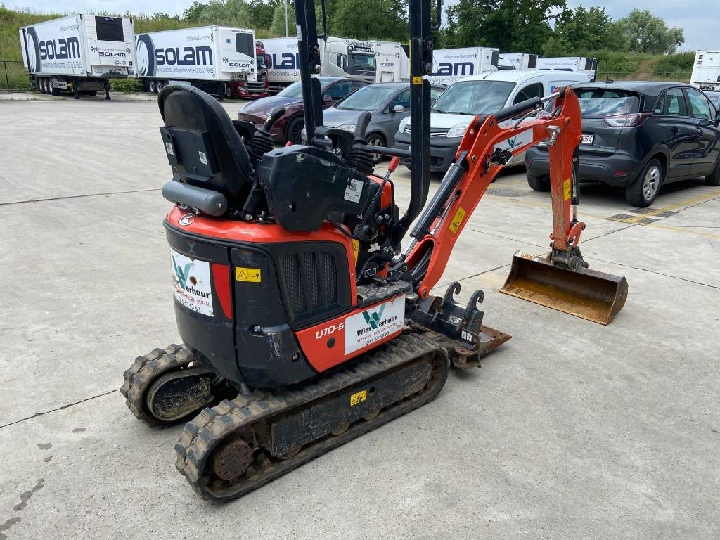 Mini excavator Kubota U 10: picture 12