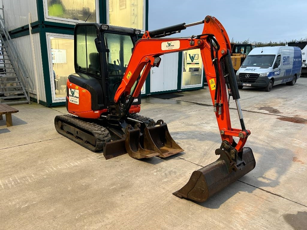 Kubota U 27-4 - Mini excavator: picture 3 Kubota U 27-4 - Mini excavator: picture 3