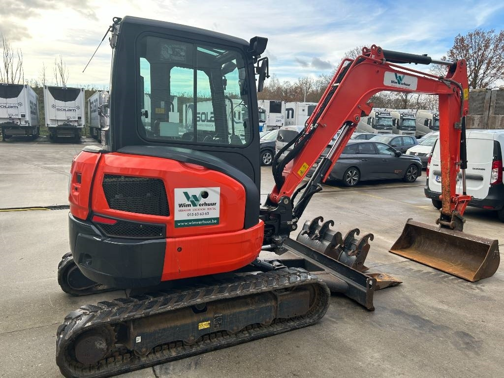 Kubota U 36-4 - Mini excavator: picture 5 Kubota U 36-4 - Mini excavator: picture 5