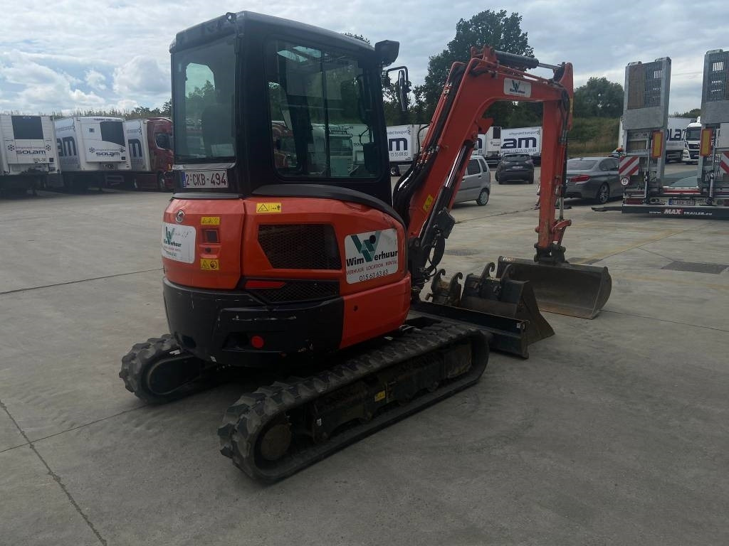 Kubota U 36-4 - Mini excavator: picture 3 Kubota U 36-4 - Mini excavator: picture 3
