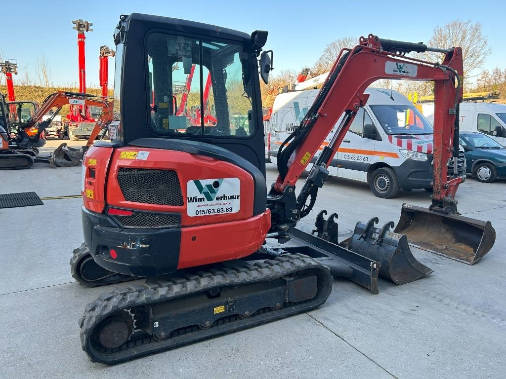 Kubota U 36-4 - Mini excavator: picture 4 Kubota U 36-4 - Mini excavator: picture 4