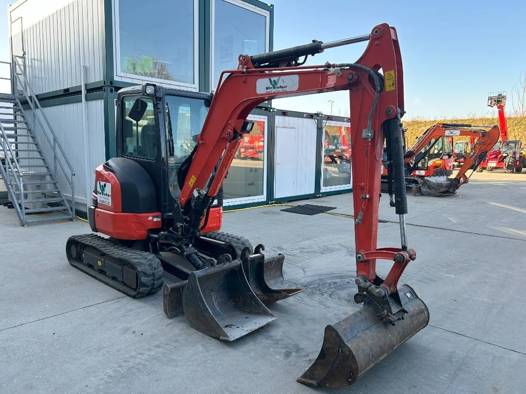 Kubota U 36-4 - Mini excavator: picture 3 Kubota U 36-4 - Mini excavator: picture 3