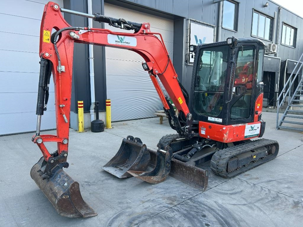 Kubota U 36-4 - Mini excavator: picture 2 Kubota U 36-4 - Mini excavator: picture 2