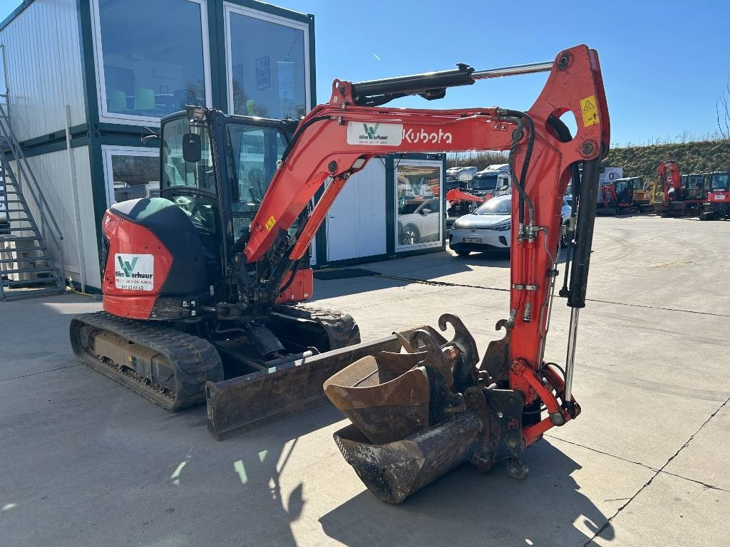 Kubota U 50-5 - Mini excavator: picture 3 Kubota U 50-5 - Mini excavator: picture 3