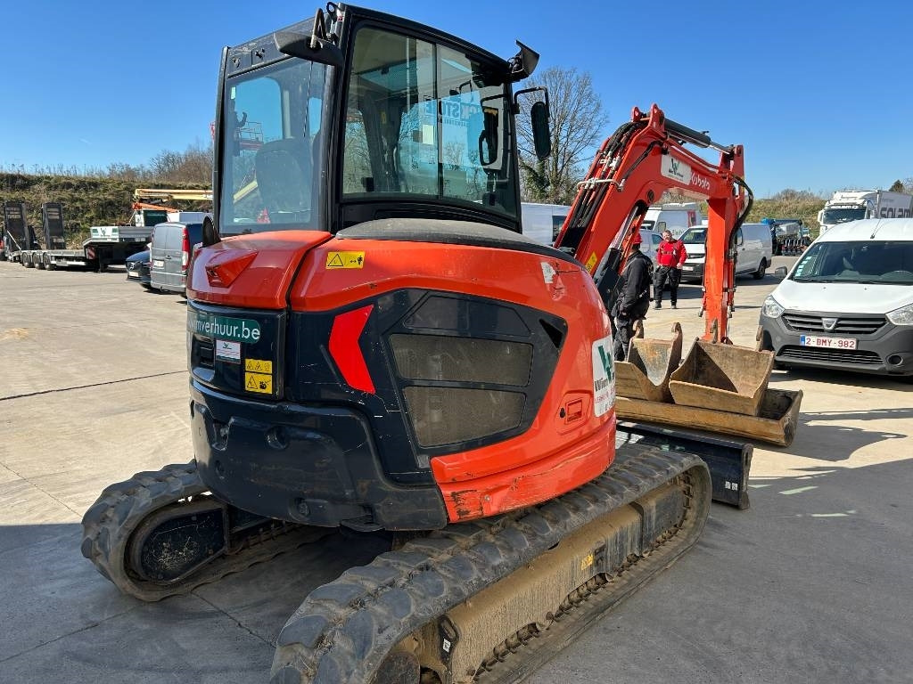 Kubota U 50-5 - Mini excavator: picture 4 Kubota U 50-5 - Mini excavator: picture 4