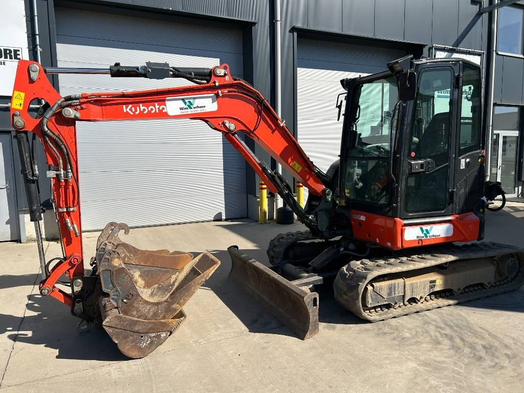 Kubota U 50-5 - Mini excavator: picture 2 Kubota U 50-5 - Mini excavator: picture 2