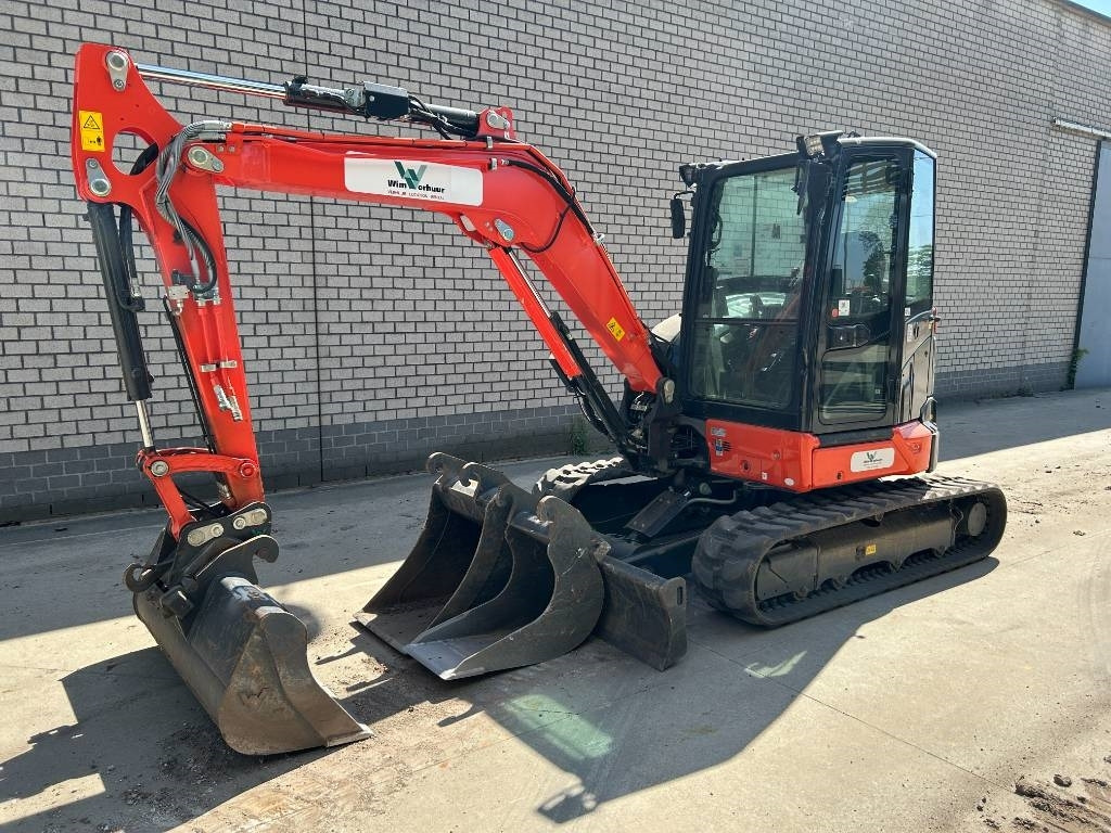 Kubota U 50 - Mini excavator: picture 2 Kubota U 50 - Mini excavator: picture 2