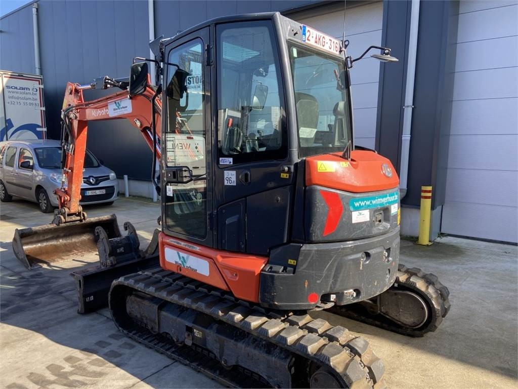 Kubota U50-5 (5020) - Mini excavator: picture 2 Kubota U50-5 (5020) - Mini excavator: picture 2