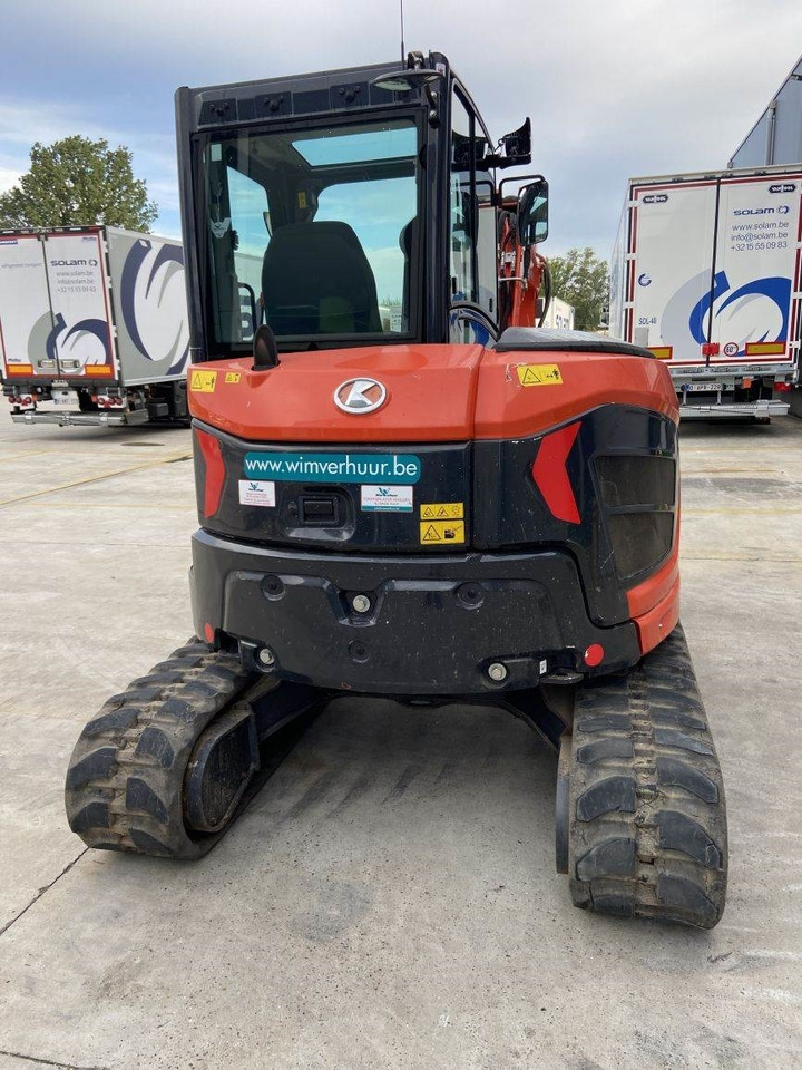 Kubota U50-5 (5022) - Mini excavator: picture 5 Kubota U50-5 (5022) - Mini excavator: picture 5