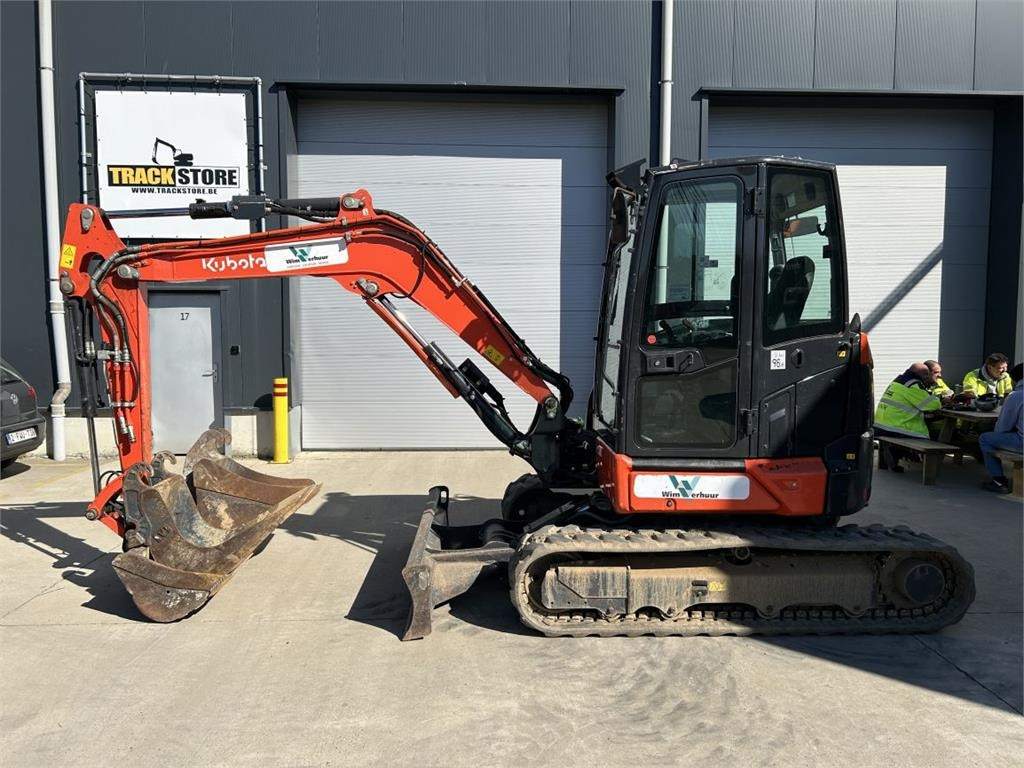 Mini excavator Kubota U50-5 (6970): picture 1