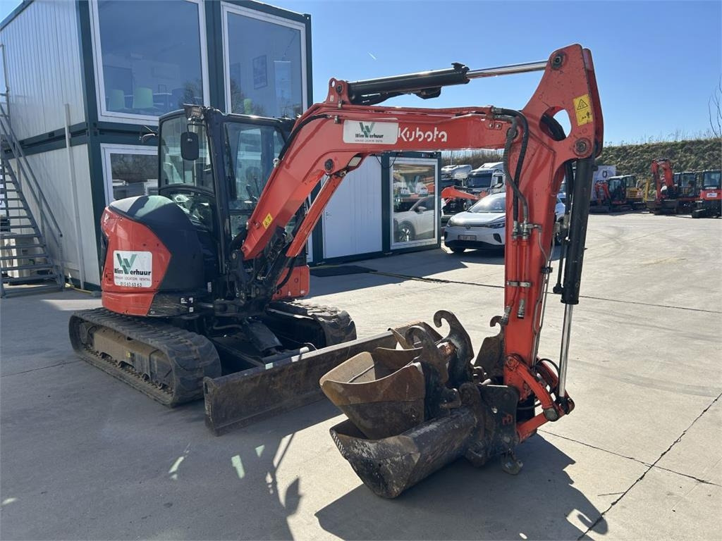 Kubota U50-5 (6970) - Mini excavator: picture 2 Kubota U50-5 (6970) - Mini excavator: picture 2