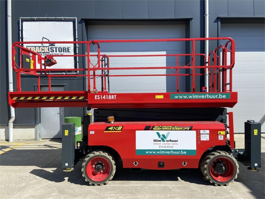 Magni ES1418RT (7940) - Scissor lift: picture 4 Magni ES1418RT (7940) - Scissor lift: picture 4