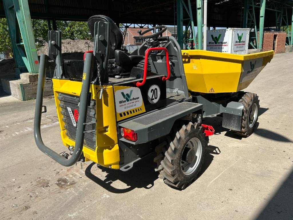 Wacker Neuson DW 20 - Mini dumper: picture 4 Wacker Neuson DW 20 - Mini dumper: picture 4