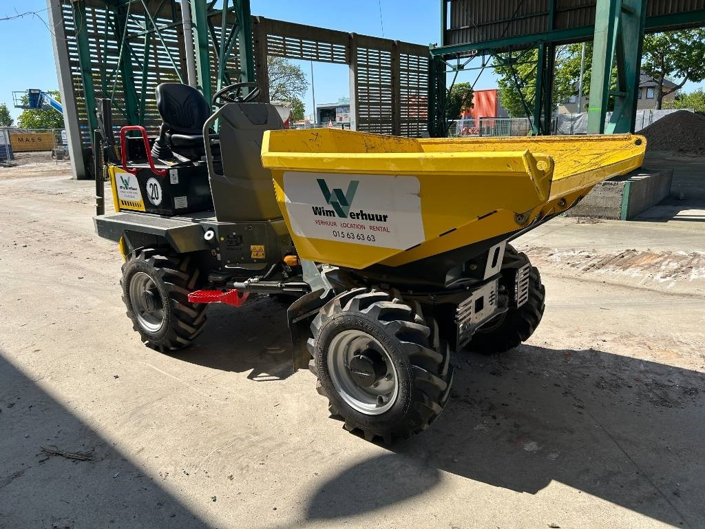 Wacker Neuson DW 20 - Mini dumper: picture 3 Wacker Neuson DW 20 - Mini dumper: picture 3