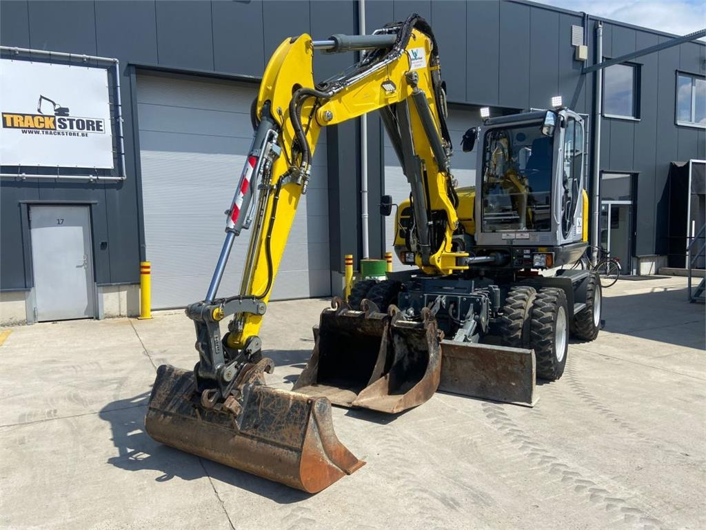 Wacker Neuson EW100 (7057)  - Wheel excavator: picture 2 Wacker Neuson EW100 (7057)  - Wheel excavator: picture 2