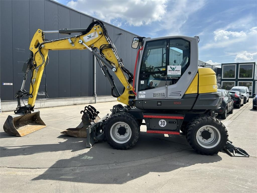 Wacker Neuson EW100 (9020)  - Wheel excavator: picture 1 Wacker Neuson EW100 (9020)  - Wheel excavator: picture 1