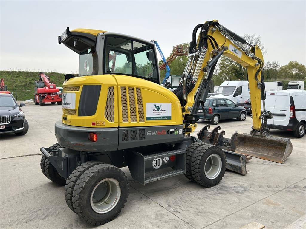 Wacker Neuson EW65 (8946)  - Wheel excavator: picture 3 Wacker Neuson EW65 (8946)  - Wheel excavator: picture 3