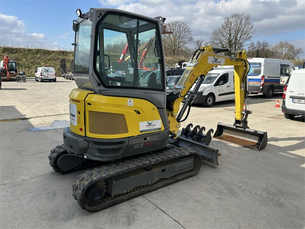 Wacker Neuson EZ26 (9921) - Mini excavator: picture 4 Wacker Neuson EZ26 (9921) - Mini excavator: picture 4