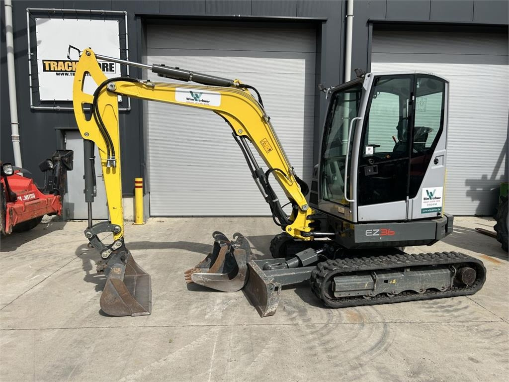 Wacker Neuson EZ36 (9649) - Mini excavator: picture 1 Wacker Neuson EZ36 (9649) - Mini excavator: picture 1