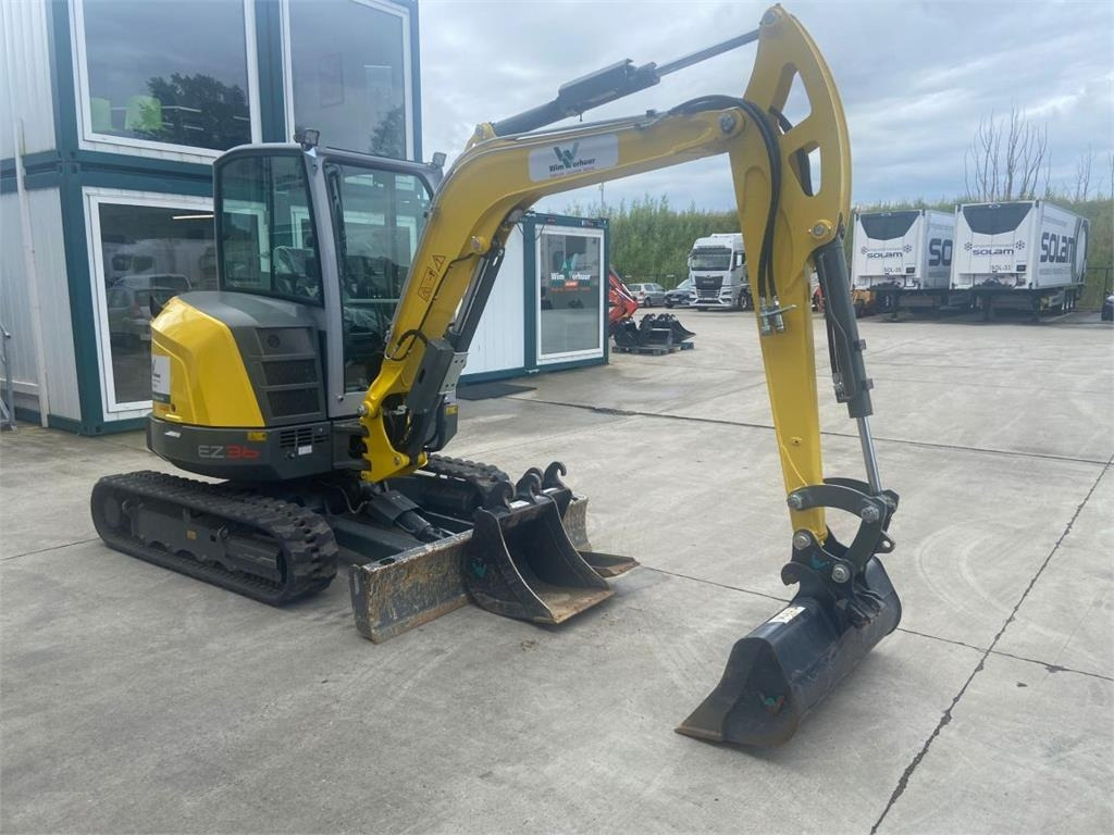 Wacker Neuson EZ36 (9981) - Mini excavator: picture 4 Wacker Neuson EZ36 (9981) - Mini excavator: picture 4