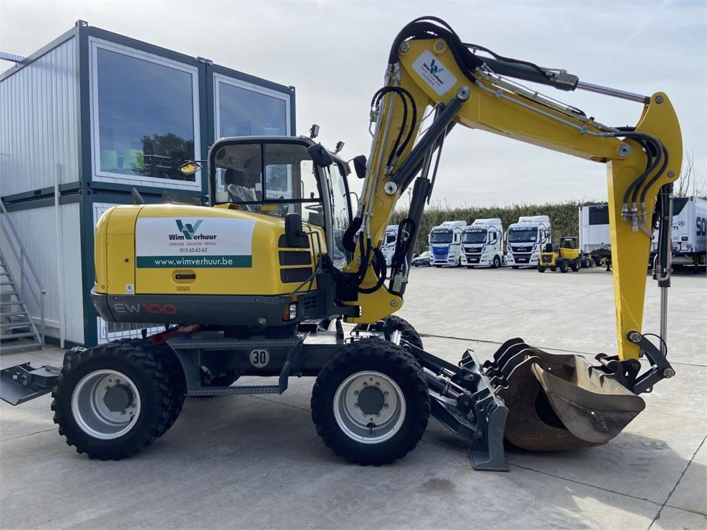 Wacker Neuson Neuson EW100 (6924)  - Wheel excavator: picture 3 Wacker Neuson Neuson EW100 (6924)  - Wheel excavator: picture 3