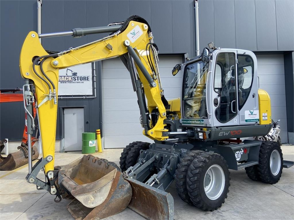 Wacker Neuson Neuson EW100 (6924)  - Wheel excavator: picture 1 Wacker Neuson Neuson EW100 (6924)  - Wheel excavator: picture 1