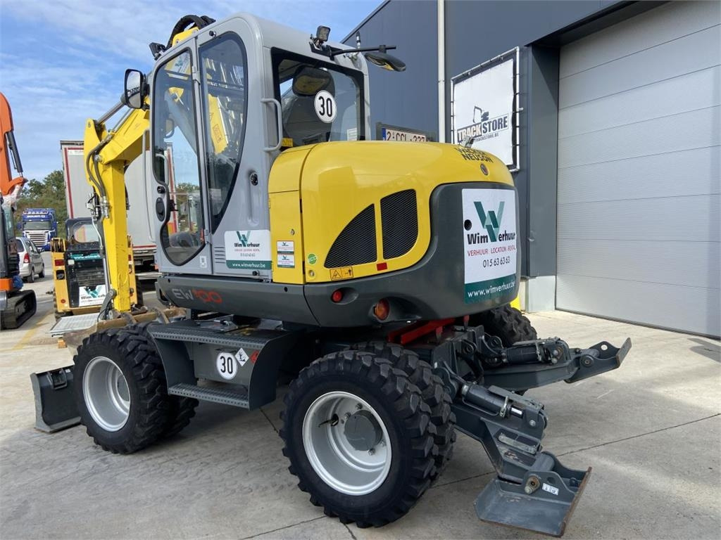 Wacker Neuson Neuson EW100 (6924)  - Wheel excavator: picture 2 Wacker Neuson Neuson EW100 (6924)  - Wheel excavator: picture 2