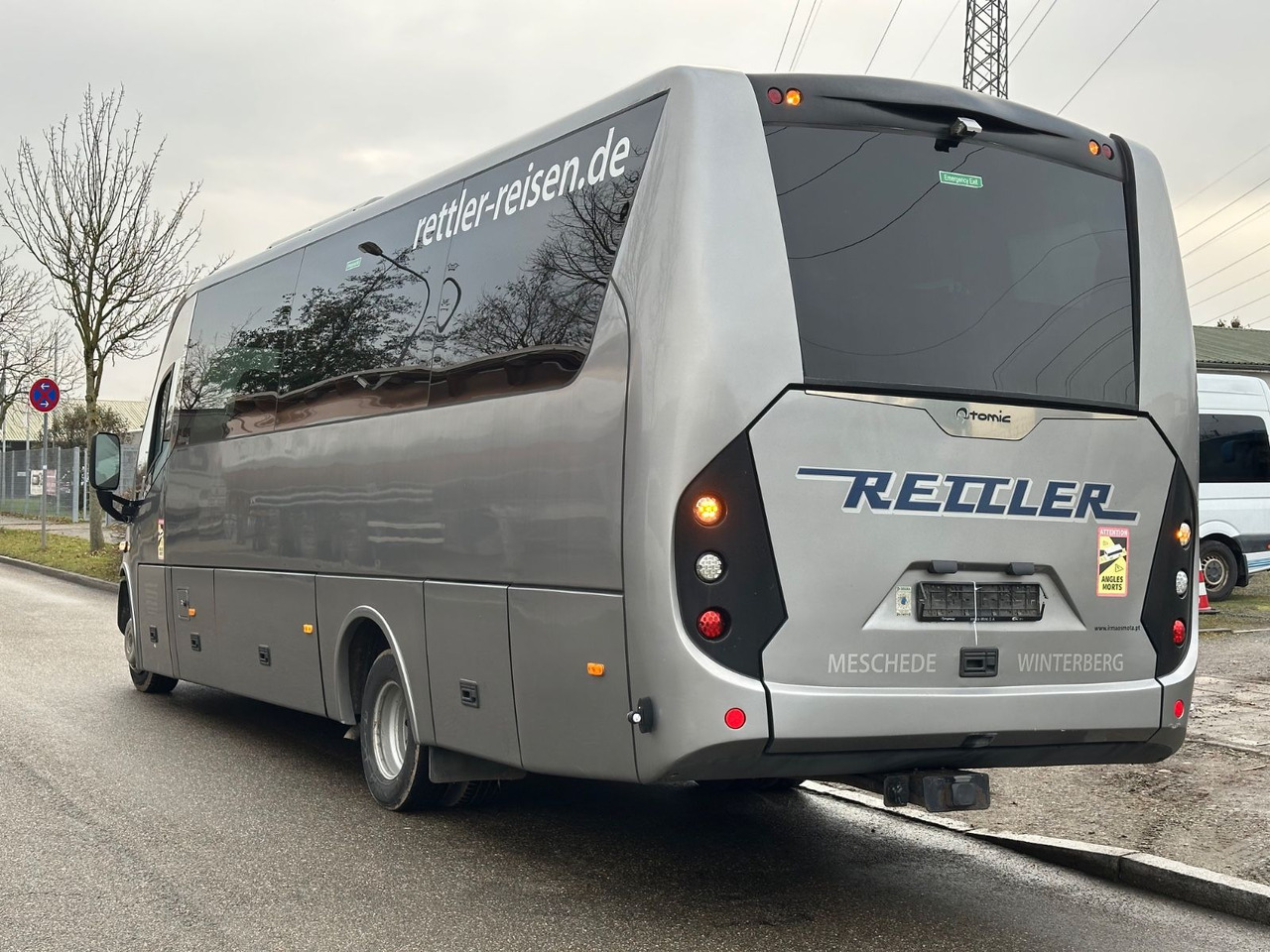 Iveco Atomic AN21 (wenig Km*7.2t) Rosero/ Rapido - Minibus, Passenger van: picture 2 Iveco Atomic AN21 (wenig Km*7.2t) Rosero/ Rapido - Minibus, Passenger van: picture 2