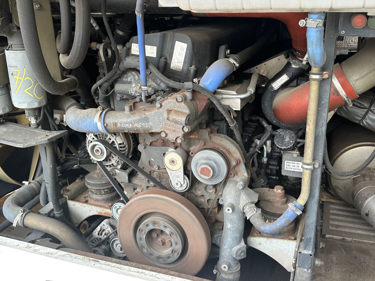 City bus Iveco Irisbus Crossway LE SFR 162 *100 km/h*Schalt: picture 10