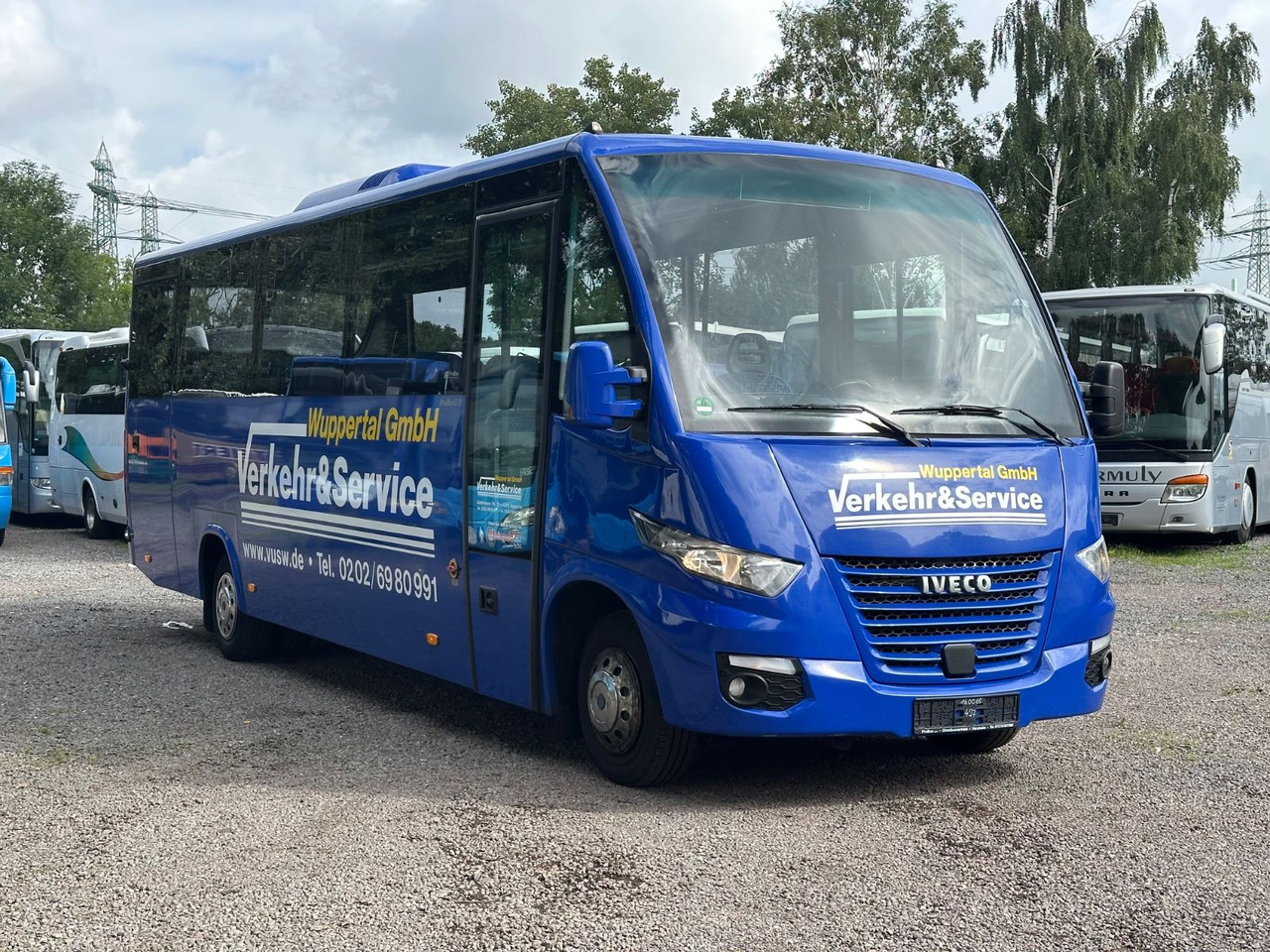 Iveco Rapido 70C18 (wenig Km*7.2t*33 Sitze) Rosero - Minibus, Passenger van: picture 2 Iveco Rapido 70C18 (wenig Km*7.2t*33 Sitze) Rosero - Minibus, Passenger van: picture 2