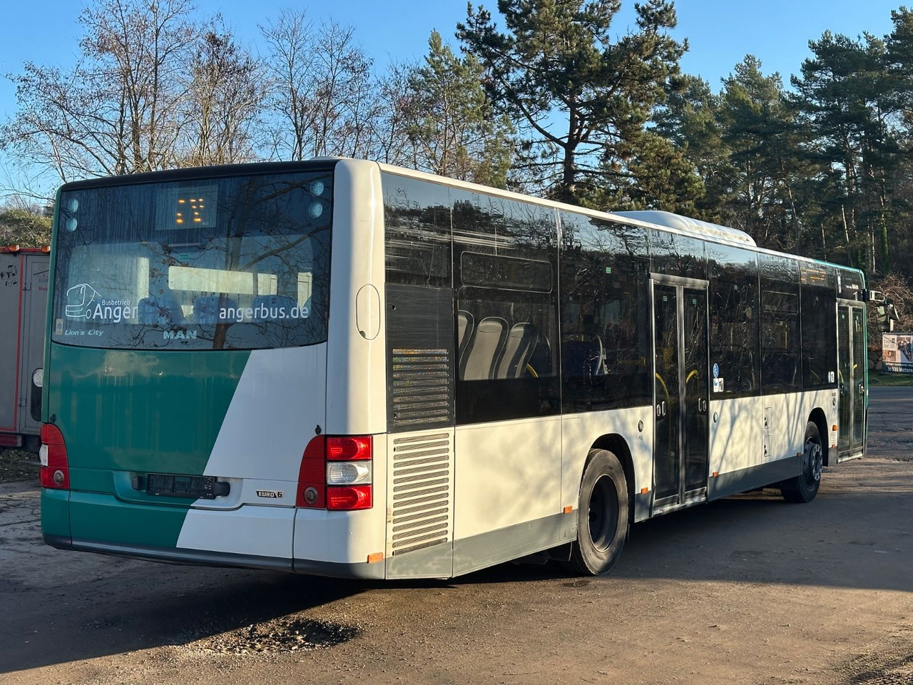 MAN A21 Lions City (DE*Euro6*TÜV/SP Neu) A20/Citaro - City bus: picture 2 MAN A21 Lions City (DE*Euro6*TÜV/SP Neu) A20/Citaro - City bus: picture 2