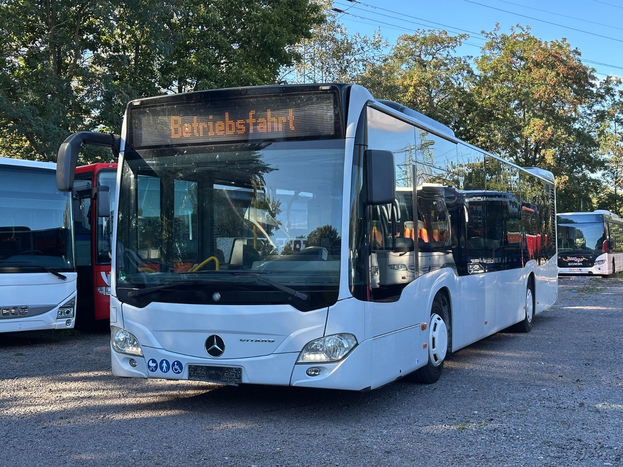 Mercedes-Benz O 530 C2 Citaro Euro 6*Klimaanlage - City bus: picture 1 Mercedes-Benz O 530 C2 Citaro Euro 6*Klimaanlage - City bus: picture 1