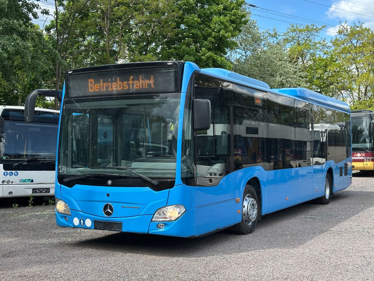 Mercedes-Benz O 530 LE C2 Citaro Euro 6*Klimaanlage - City bus: picture 1 Mercedes-Benz O 530 LE C2 Citaro Euro 6*Klimaanlage - City bus: picture 1