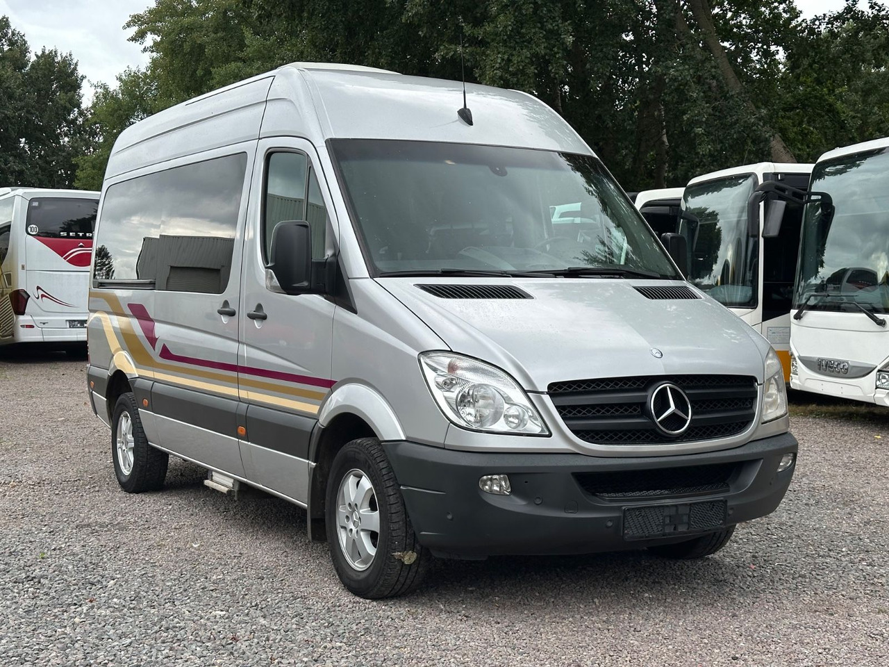 Mercedes-Benz Sprinter 316 CDi (DE*Klima*3,5t) - Minibus, Passenger van: picture 1 Mercedes-Benz Sprinter 316 CDi (DE*Klima*3,5t) - Minibus, Passenger van: picture 1