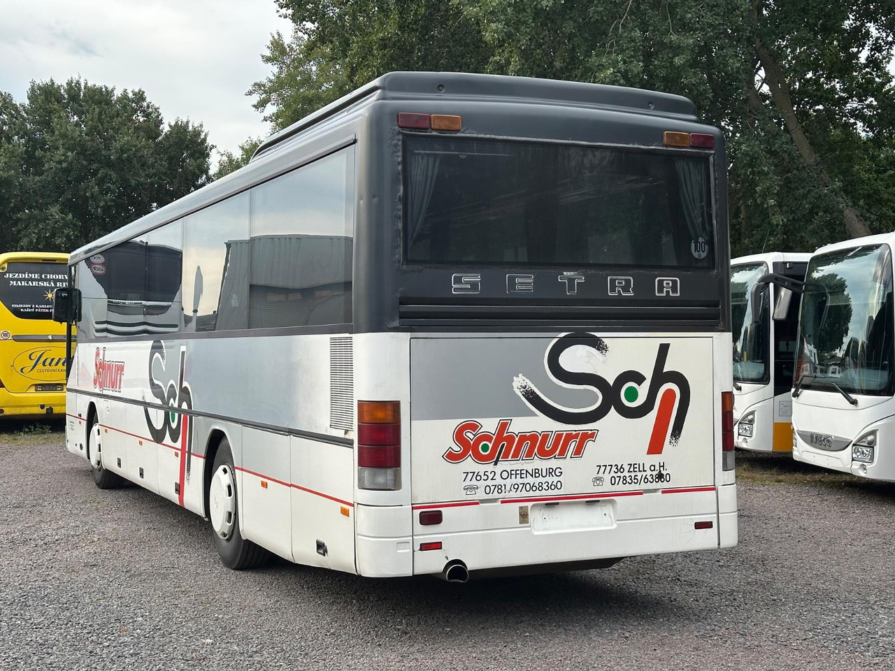Setra S 315 UL (56 Sitze*Klima*Schalt*TOP) - Suburban bus: picture 2 Setra S 315 UL (56 Sitze*Klima*Schalt*TOP) - Suburban bus: picture 2