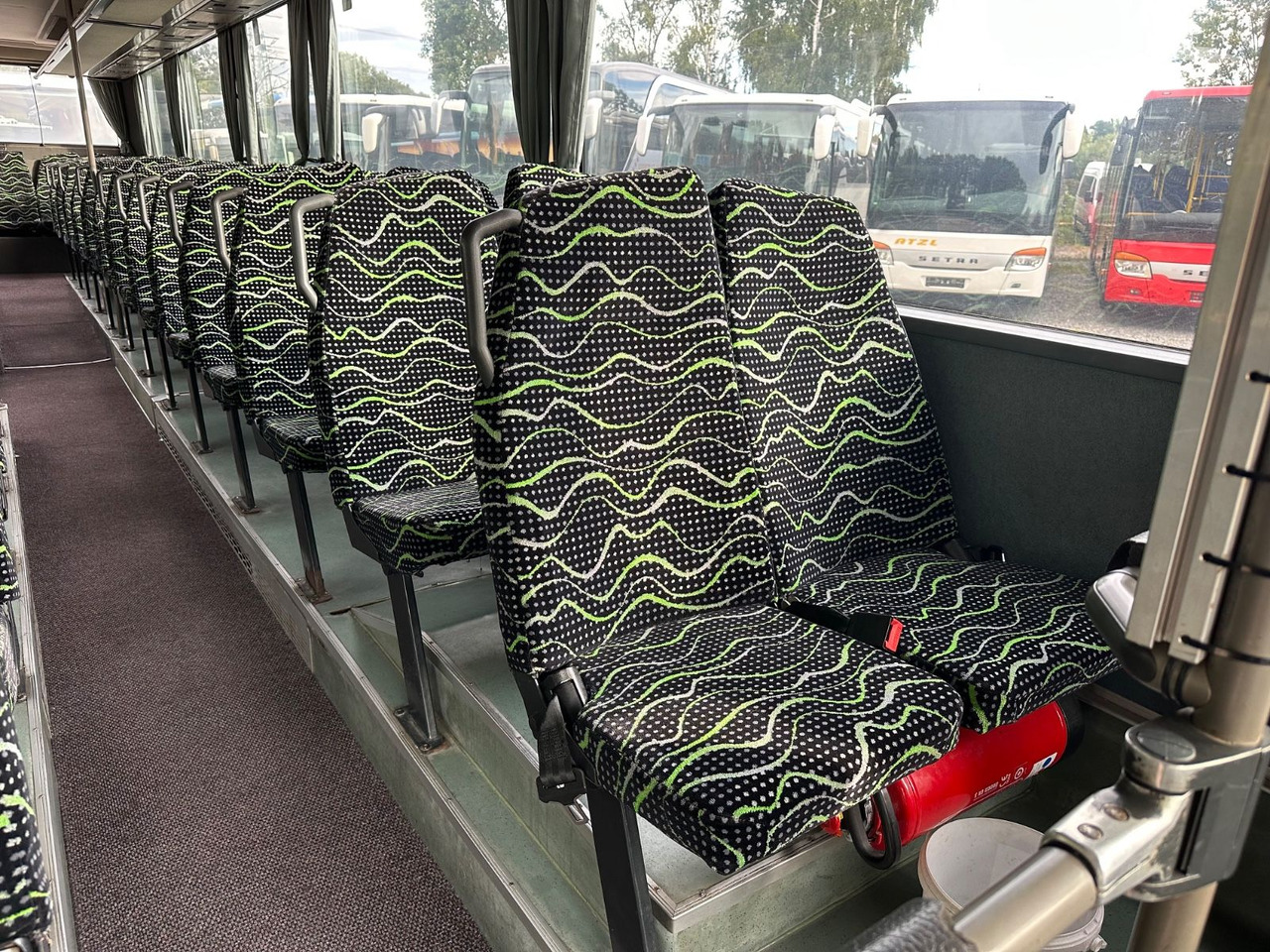 Suburban bus Setra S 315 UL (56 Sitze*Klima*Schalt*TOP): picture 17
