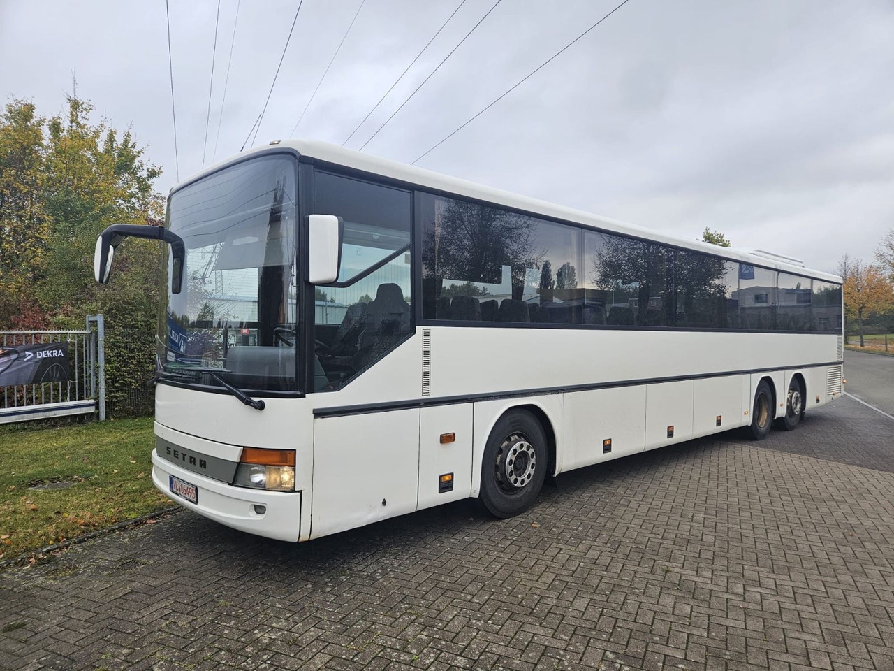 Setra S 317 UL (66 Sitze*Schalt*TOP) - Suburban bus: picture 5 Setra S 317 UL (66 Sitze*Schalt*TOP) - Suburban bus: picture 5