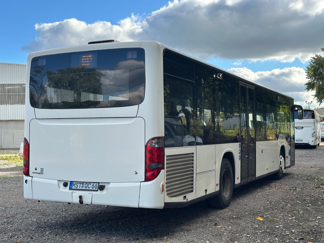 Setra S 415 NF (Euro 5) - City bus: picture 2 Setra S 415 NF (Euro 5) - City bus: picture 2