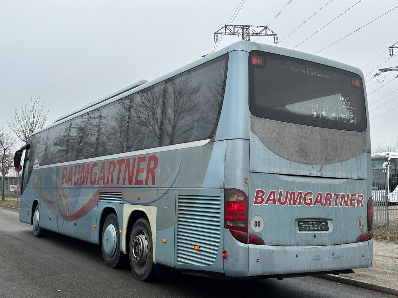 Setra S 416 GT-HD (Euro4*Analog*TOP) - Coach: picture 2 Setra S 416 GT-HD (Euro4*Analog*TOP) - Coach: picture 2