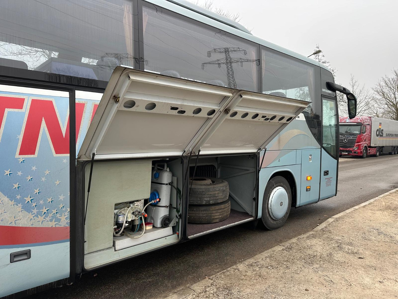 Setra S 416 GT-HD (Euro4*Analog*TOP) - Coach: picture 4 Setra S 416 GT-HD (Euro4*Analog*TOP) - Coach: picture 4