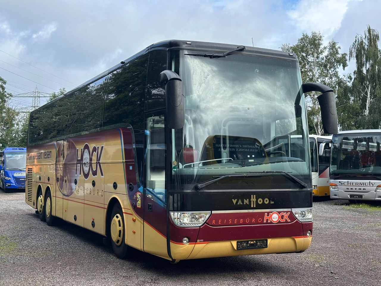 Coach Vanhool TX16 Astron (TOP) 417 HDH/ 517 HDH: picture 7