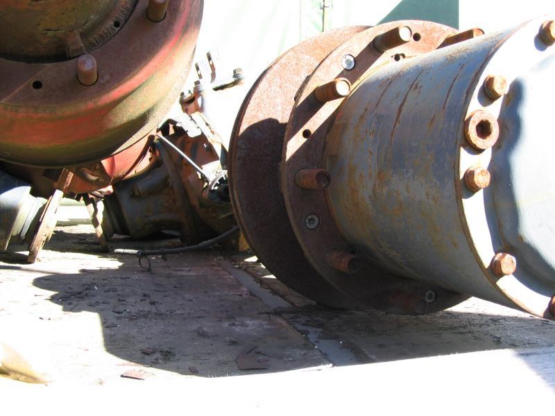 MERCEDES BENZ HL7/050DCS - Axle and parts: picture 2 MERCEDES BENZ HL7/050DCS - Axle and parts: picture 2